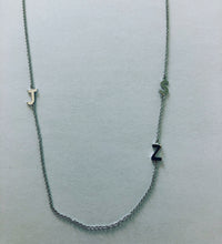 The Letter Necklace - Sterling Silver