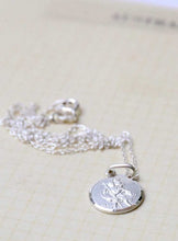 The St Christopher Necklace - Sterling Silver