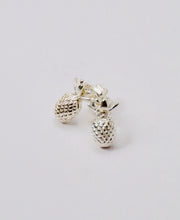 Pineapple Studs - Sterling Silver