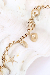 Charm Bracelet | 9ct Yellow Gold