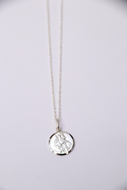 The St Christopher Necklace | Sterling Silver