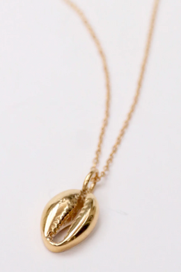 Coastal Cowry | 9ct Gold