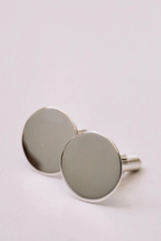 Cufflinks with Prints | Sterling Silver