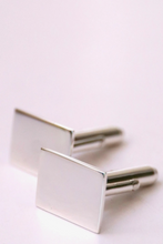 Cufflinks with Prints | Sterling Silver