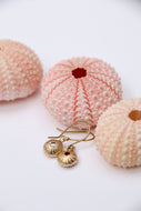 Urchin Earrings | Gold Vermeil