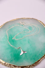 Whale Tail | Sterling Silver