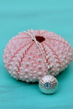 Jewel Sea Urchin Necklace | Sterling Silver