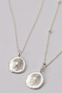 Indo Pansy Necklace | Sterling Silver