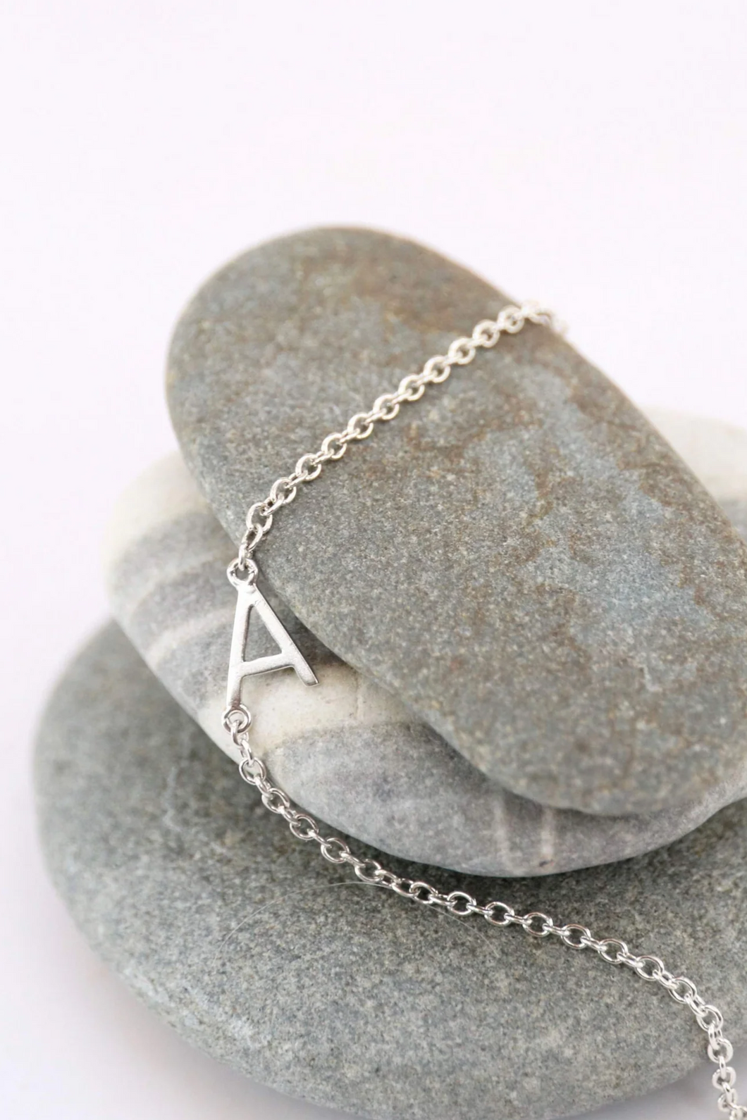 The Letter Necklace | Sterling Silver