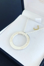 The Single Russian Ring Necklace | Sterling Silver