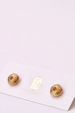 Jewel Urchin Stud Earrings | Gold Vermeil