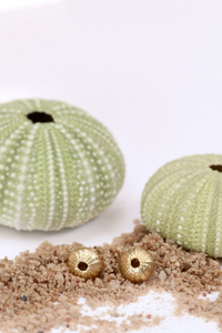 Urchin Stud Earrings | Gold Vermeil