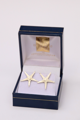 Starfish Studs | Sterling Silver