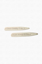 Collar Stiffeners | Sterling Silver