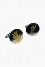 Cufflinks with Prints | Sterling Silver