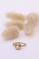 Urchin Ring | Gold Vermeil