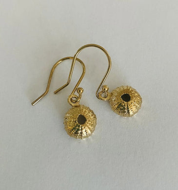 Urchin Earrings - Gold Vermeil