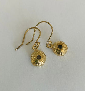 Urchin Earrings - Gold Vermeil