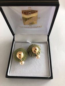 9ct Jewel Urchin Earrings