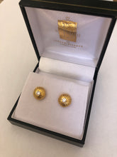 Jewel Urchin Stud Earrings - Gold Vermeil