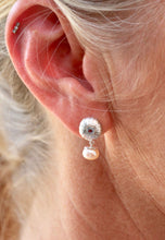 Jewel Urchin Stud Earrings - Sterling Silver