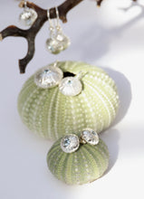Jewel Urchin Stud Earrings - Sterling Silver