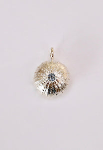 Birthstone Sea Urchin - Sterling Silver