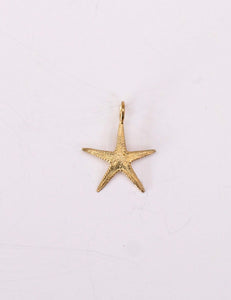 9ct Gold Starfish