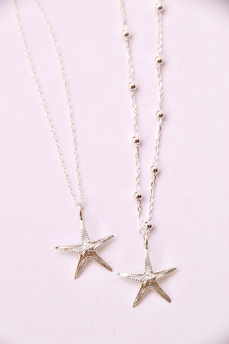 Starfish | Sterling Silver