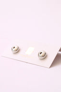 Sea Urchin Stud Earrings | Sterling Silver