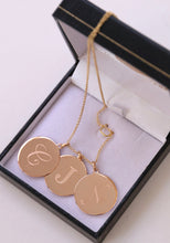 9ct Gold Disc