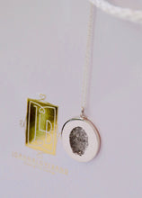 The JLB  - 18mm Hand and/Foot Print Pendant