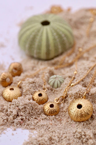 Sea Urchin Necklace | Gold Vermeil