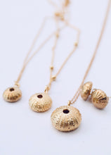 Urchin Stud Earrings - Gold Vermeil
