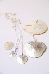 African Pansy - Sterling Silver