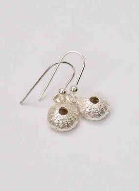 Urchin Earrings - Sterling Silver