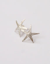 Starfish Studs - Sterling Silver