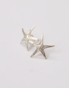 Starfish Studs - Sterling Silver
