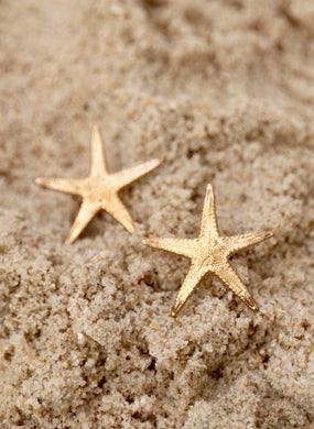 Starfish Studs | 9ct Gold