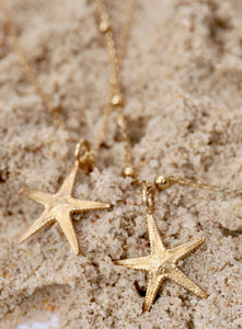 Starfish - Gold Vermeil