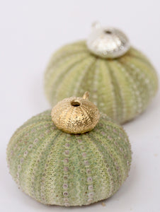 Sea Urchin - Gold Vermeil