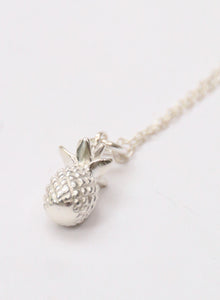 Tropical Pineapple- Sterling Silver