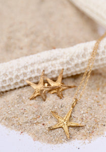 9ct Gold Starfish