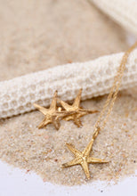 Starfish - Gold Vermeil