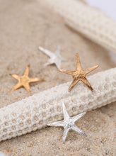 Starfish Studs - Gold Vermeil