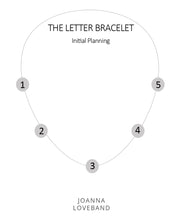 The Letter Bracelet - Sterling Silver