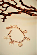 Charm Bracelet | Gold Vermeil