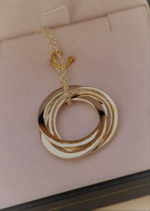 The Classic Russian Ring Necklace